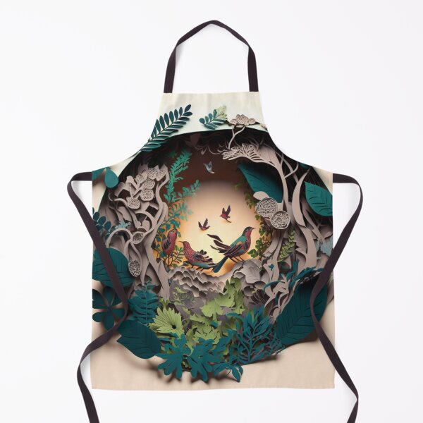 Item preview, birds, flower, rosette designed and sold by Olivier Dean.