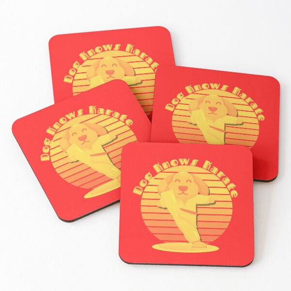 Item preview, Dog Knows Karate designed and sold by designerpriti.