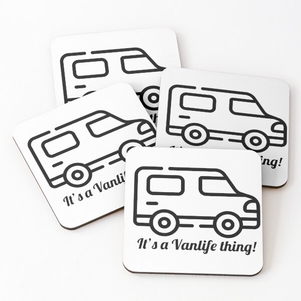 Item preview, Vanlife - it's a Vanlife thing designed and sold by GeoffBeattie.