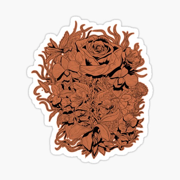 Flower Bouquet Sticker
