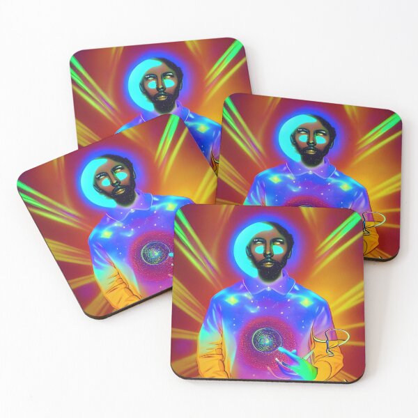 Item preview, Super Star DJ No.3 - Astral Cosmic AI Illustration designed and sold by Recall-Design.