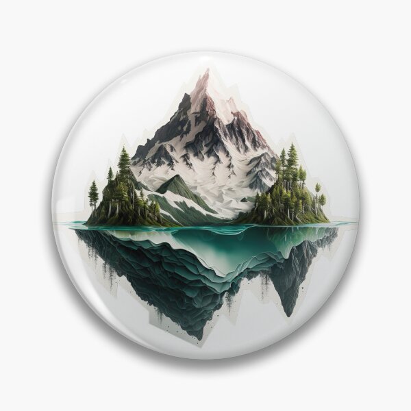 Item preview, Floating mountain designed and sold by Kadhaf.