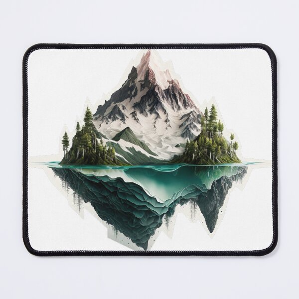 Item preview, Floating mountain designed and sold by Kadhaf.