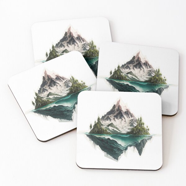 Item preview, Floating mountain designed and sold by Kadhaf.