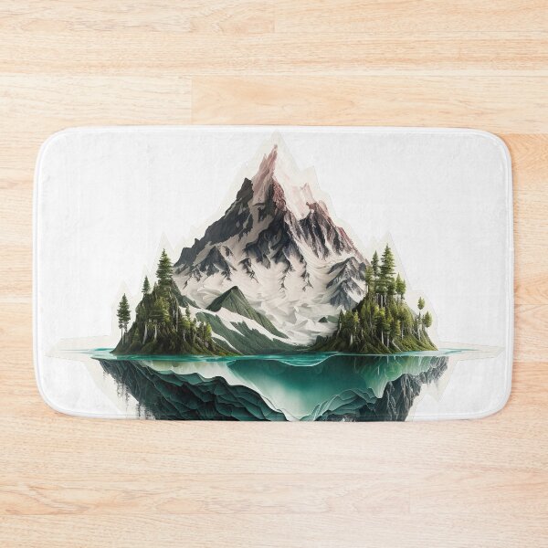 Item preview, Floating mountain designed and sold by Kadhaf.
