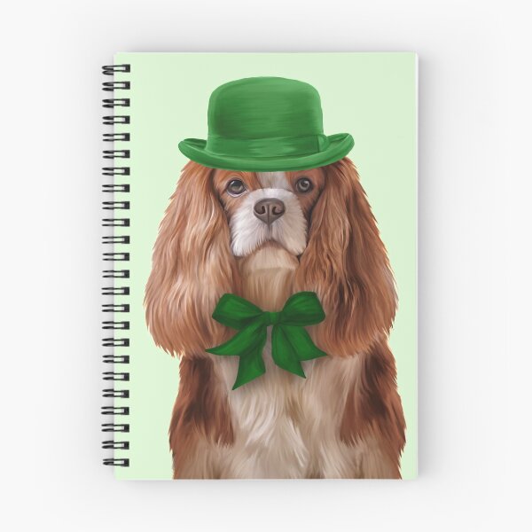 Item preview, Drawing dog breed  Cavalier King Charles Spaniel designed and sold by bonidog.