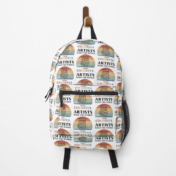 Item preview, Artists make the world more colorful da Vinci sunset designed and sold by Marti t-shirts.