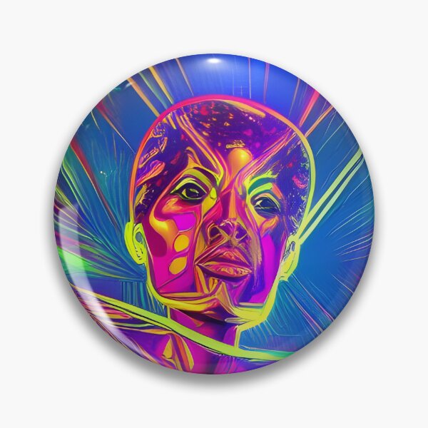 Item preview, Super Star DJ No.4 - Astral Cosmic AI Illustration designed and sold by Recall-Design.