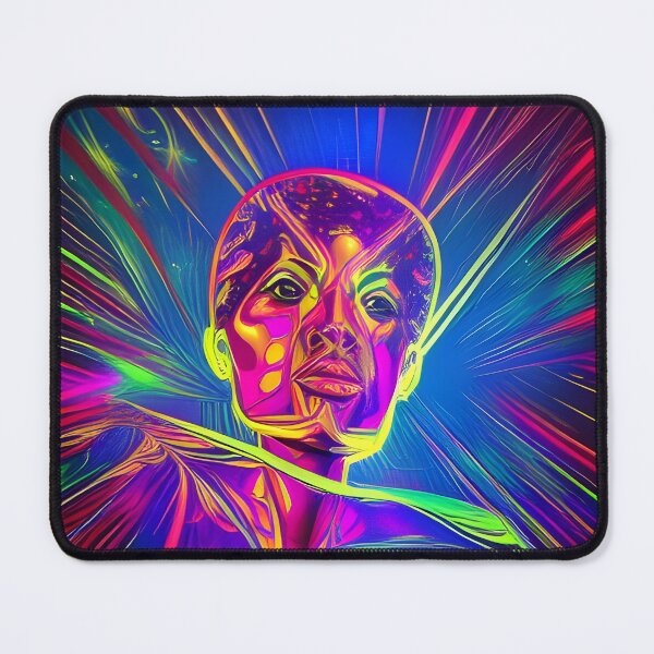 Item preview, Super Star DJ No.4 - Astral Cosmic AI Illustration designed and sold by Recall-Design.