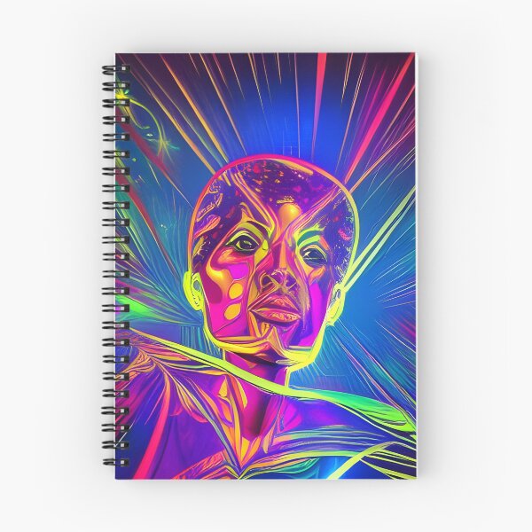 Item preview, Super Star DJ No.4 - Ilustración de IA cósmica astral designed and sold by Recall-Design.