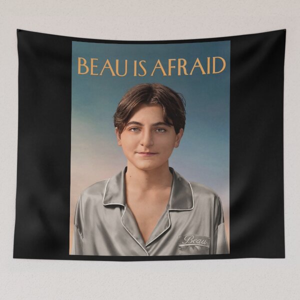 Item preview, Beau Is Afraid Film designed and sold by titikolor.