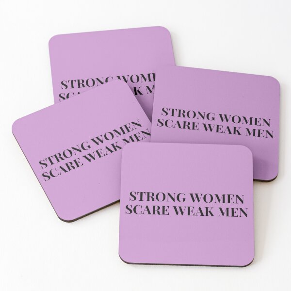 Item preview, Las mujeres fuertes asustan a los hombres jóvenes (Púrpura) designed and sold by musicora.
