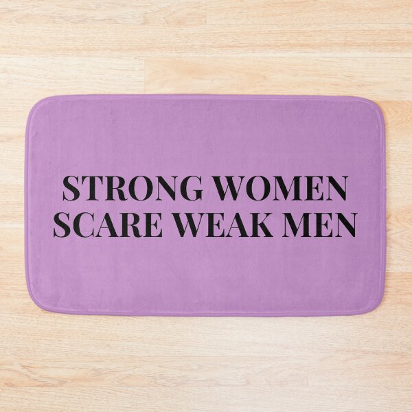 Item preview, Strong women scare young men (Purple) designed and sold by musicora.