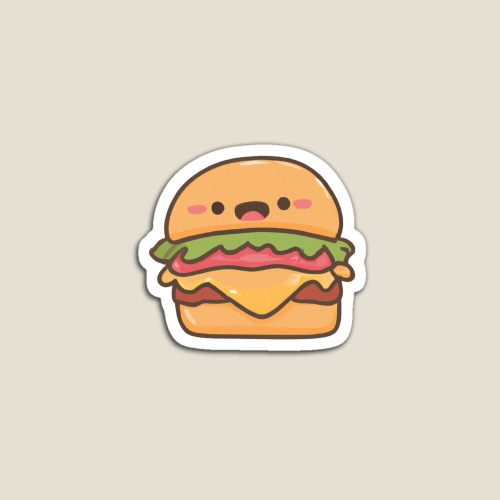 Food Doodle Food Cute Characters Clipart Pizza Burger Ice 