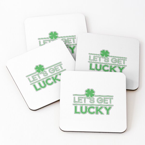 Item preview, Let's Get Lucky - St Patrick's Day designed and sold by hijackhippo.