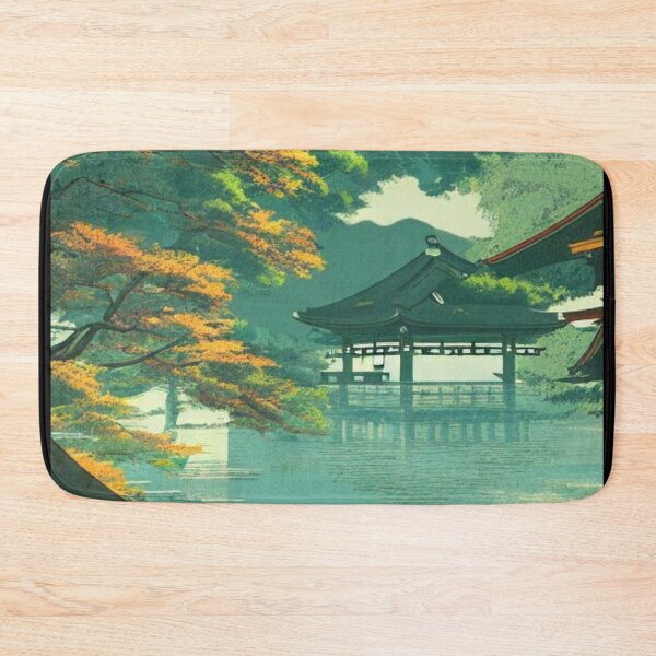 Item preview, Japanese Temple designed and sold by Verdant Rose Studio.