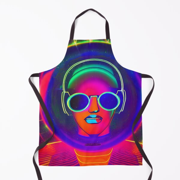 Item preview, Super Star DJ No.5 - Astral Cosmic AI Illustration designed and sold by Recall-Design.