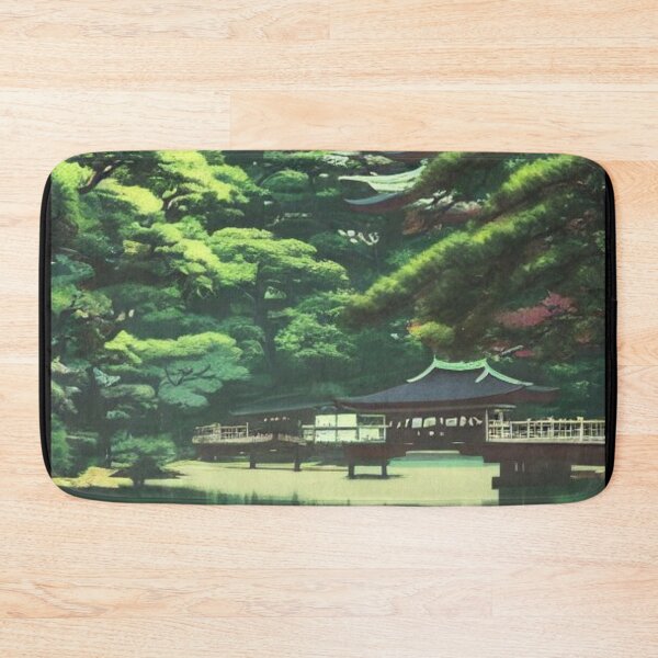 Item preview, Japanese Temple designed and sold by Verdant Rose Studio.