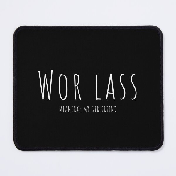Item preview, Newcastle Slogans - Wor Lass - Funny Slogans Apparel designed and sold by ImagesDesigns.