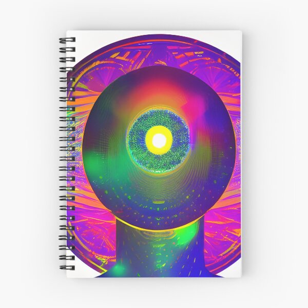 Item preview, Super Star DJ No.7 - Astral Cosmic AI Illustration designed and sold by Recall-Design.