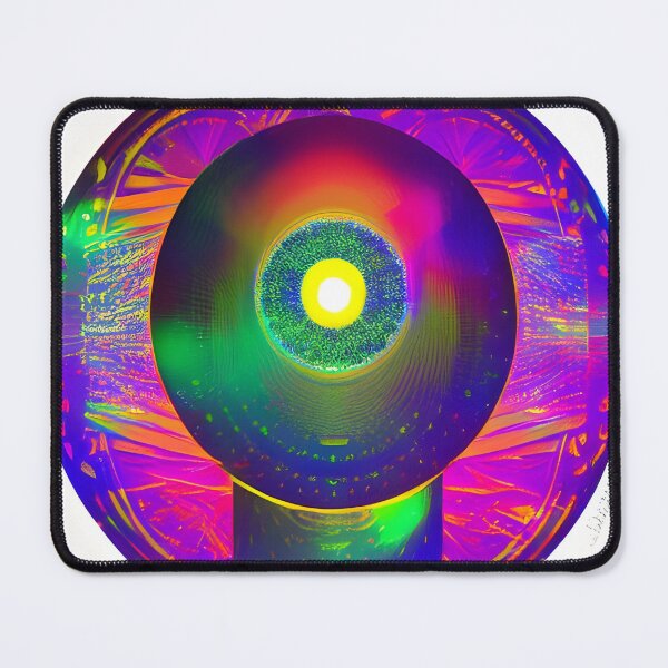 Item preview, Super Star DJ No.7 - Astral Cosmic AI Illustration designed and sold by Recall-Design.