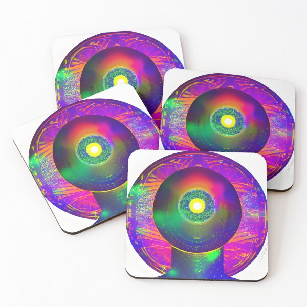 Item preview, Super Star DJ No.7 - Astral Cosmic AI Illustration designed and sold by Recall-Design.