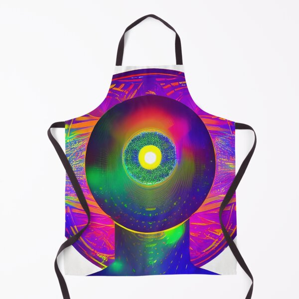 Item preview, Super Star DJ No.7 - Astral Cosmic AI Illustration designed and sold by Recall-Design.