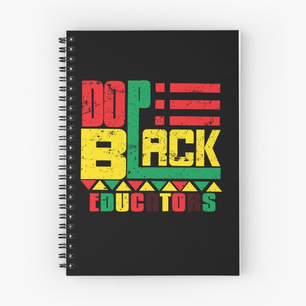 Item preview, Dope Black Educators Black History Pride Month  designed and sold by BahaLaasri.