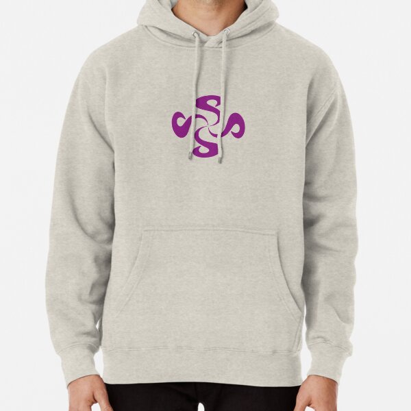SheeArtworks Spiral Purple - Shee Vector Pattern Pullover Hoodie
