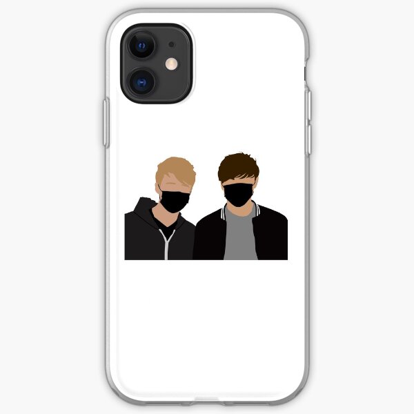 Sam and Colby iPhone Soft Case