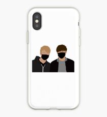 Sam and Colby iPhone Case