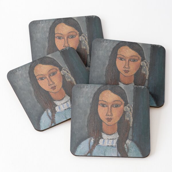 Item preview, Alice Painting by Amedeo Modigliani designed and sold by TheGuestCat.