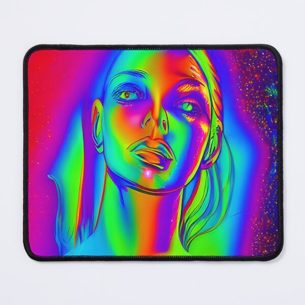 Item preview, Super Star DJ No.8 - Astral Cosmic AI Illustration designed and sold by Recall-Design.