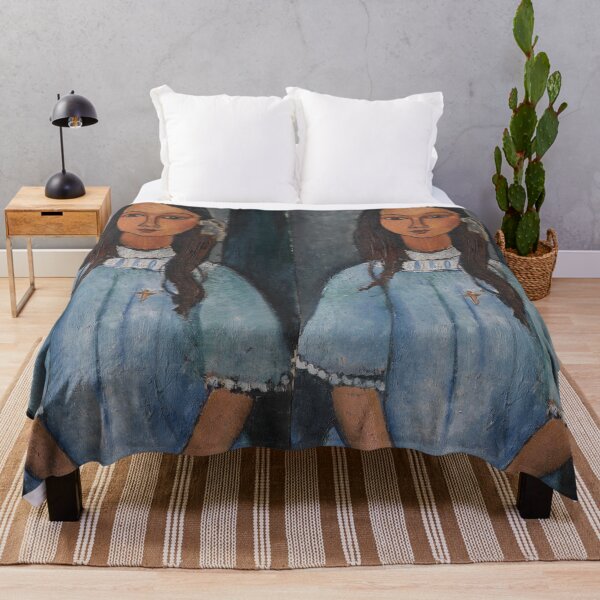 Item preview, Alice Painting by Amedeo Modigliani designed and sold by TheGuestCat.