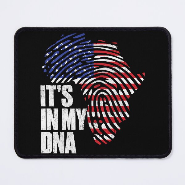 Item preview, African American It's In My DNA Black Melanin Proud designed and sold by QueenOfPrint.