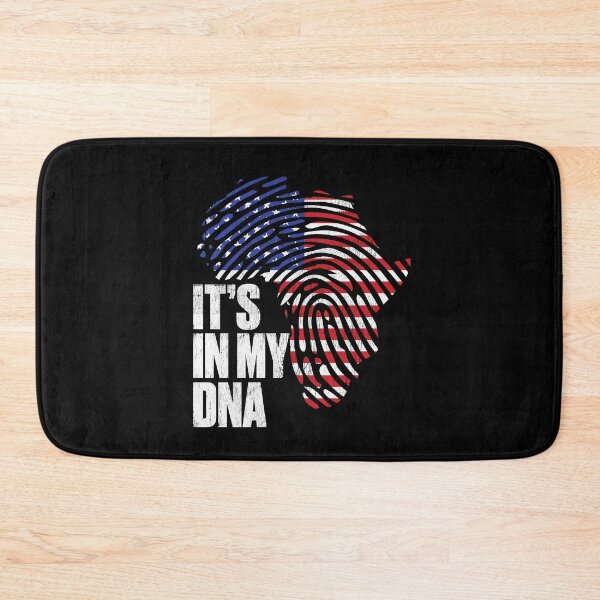 Item preview, African American It's In My DNA Black Melanin Proud designed and sold by QueenOfPrint.