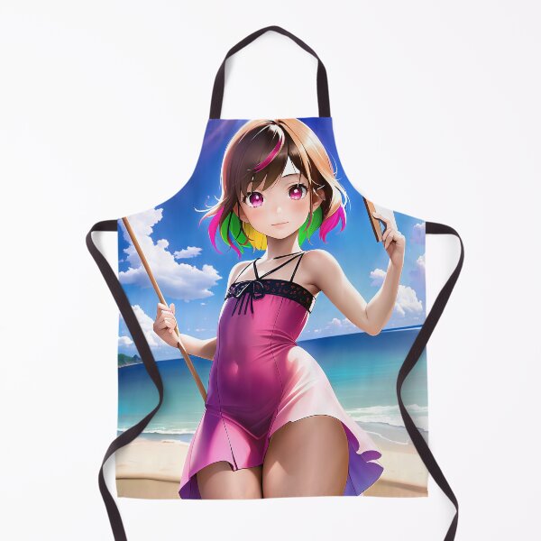 Item preview, Anime Girl 038 designed and sold by ArtificialOtaku.