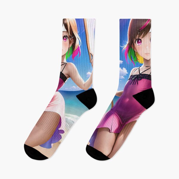 Item preview, Anime Girl 038 designed and sold by ArtificialOtaku.