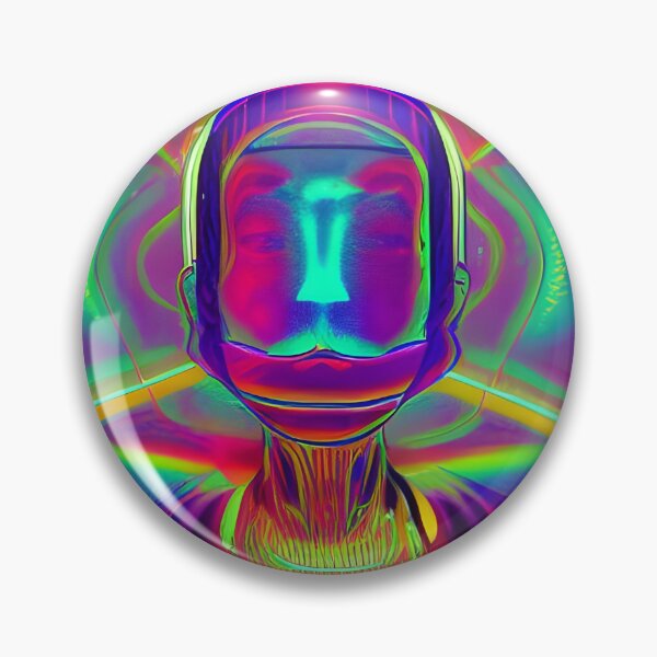 Item preview, Super Star DJ No.9 - Astral Cosmic AI Illustration designed and sold by Recall-Design.