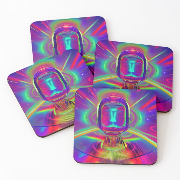 Item preview, Super Star DJ No.9 - Astral Cosmic AI Illustration designed and sold by Recall-Design.