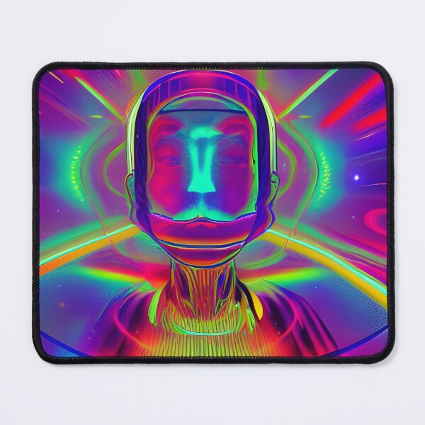 Item preview, Super Star DJ No.9 - Astral Cosmic AI Illustration designed and sold by Recall-Design.