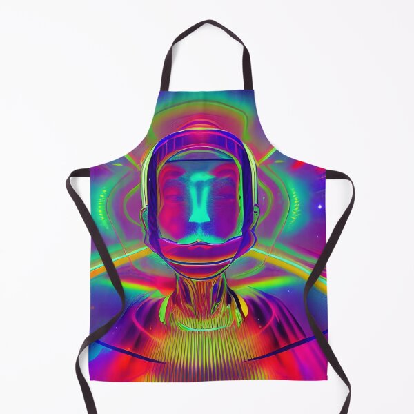 Item preview, Super Star DJ No.9 - Astral Cosmic AI Illustration designed and sold by Recall-Design.