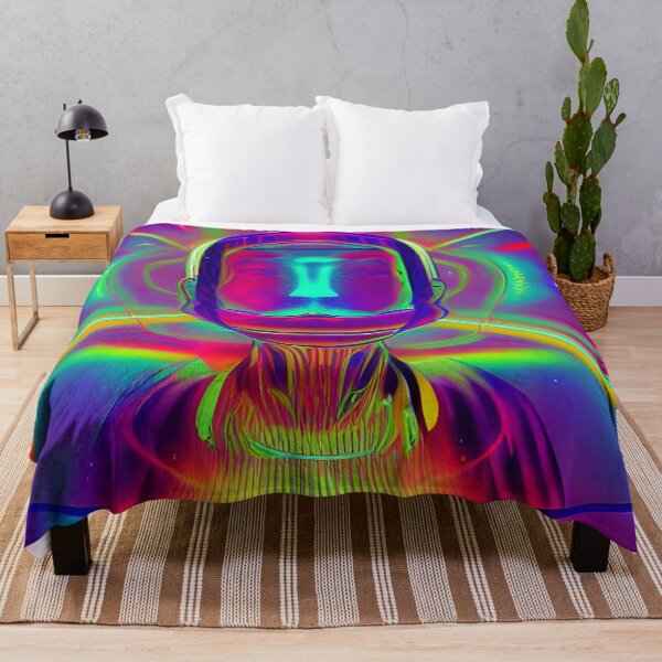 Item preview, Super Star DJ No.9 - Ilustración de IA cósmica astral designed and sold by Recall-Design.