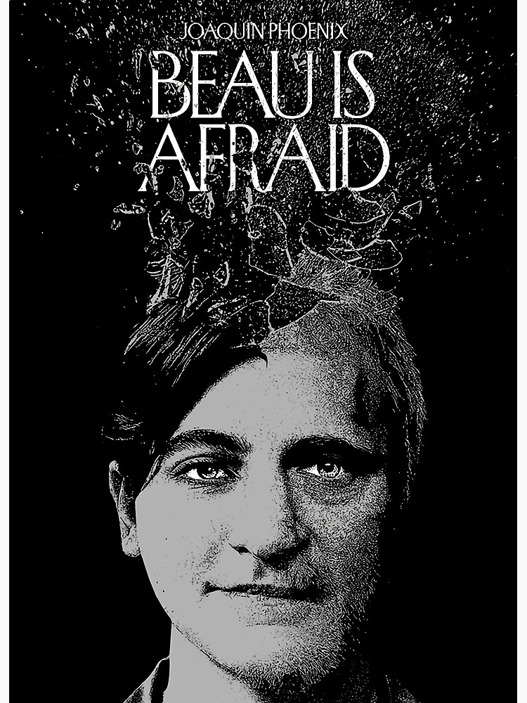 Beau Is Afraid 2023 Film Premium Matte Vertical Poster sold by