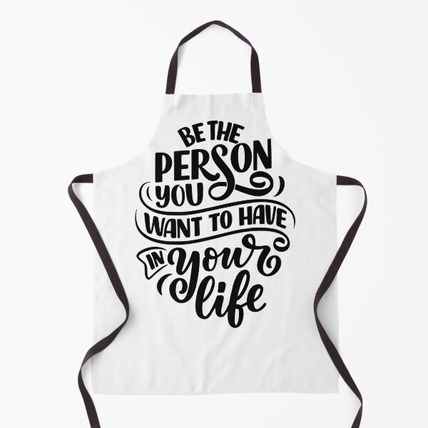 Item preview, Be The Person You Want To Have In Your Life (black) designed and sold by Daluyong.