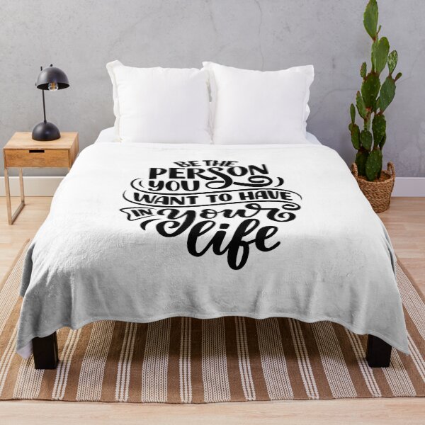 Item preview, Be The Person You Want To Have In Your Life (black) designed and sold by Daluyong.