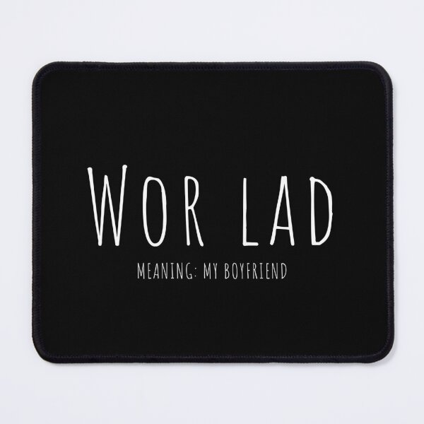 Item preview,  Newcastle Slogans - Wor Lad - Funny Slogans Apparel designed and sold by ImagesDesigns.