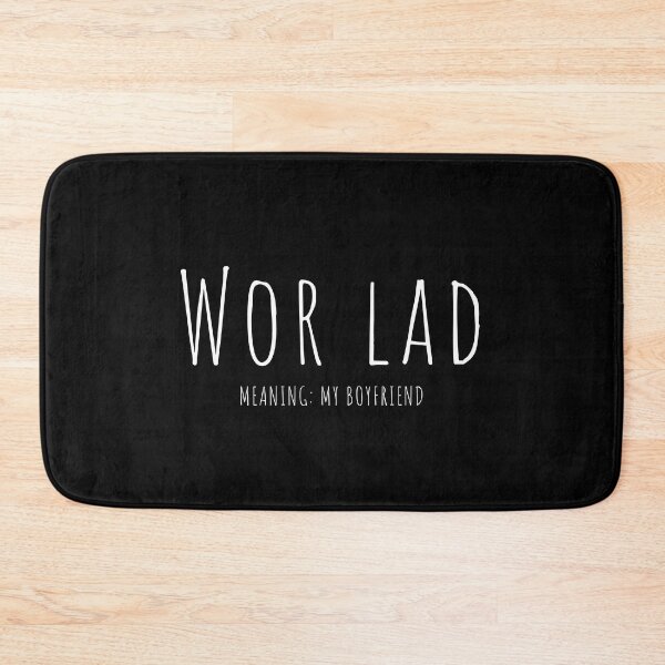 Item preview,  Newcastle Slogans - Wor Lad - Funny Slogans Apparel designed and sold by ImagesDesigns.