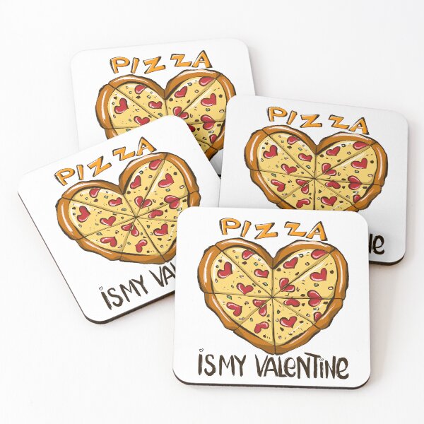 Item preview,  Pizza Is My Valentine Valentines Day For Boys. Pizza is my Valentine: Show your love for Pizza this Valentine's Day"  designed and sold by sweary12.