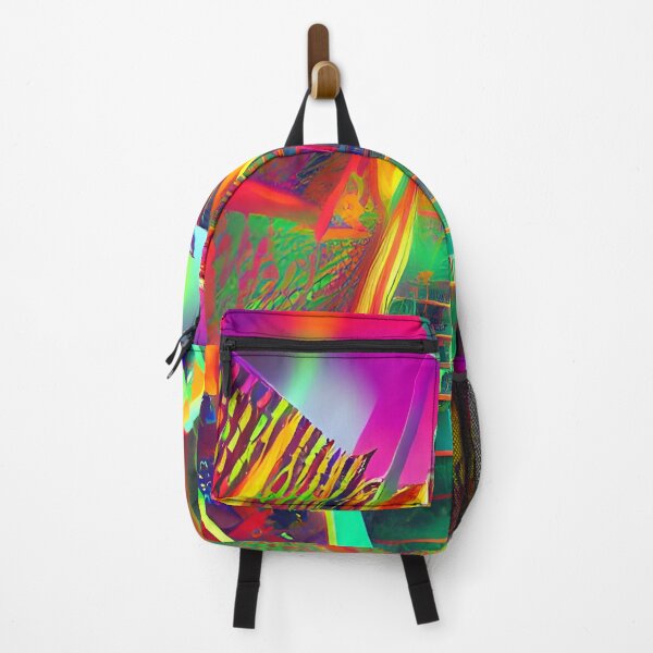Item preview, Helter Skelter Rave Party No.1 - Ilustración de IA cósmica astral designed and sold by Recall-Design.